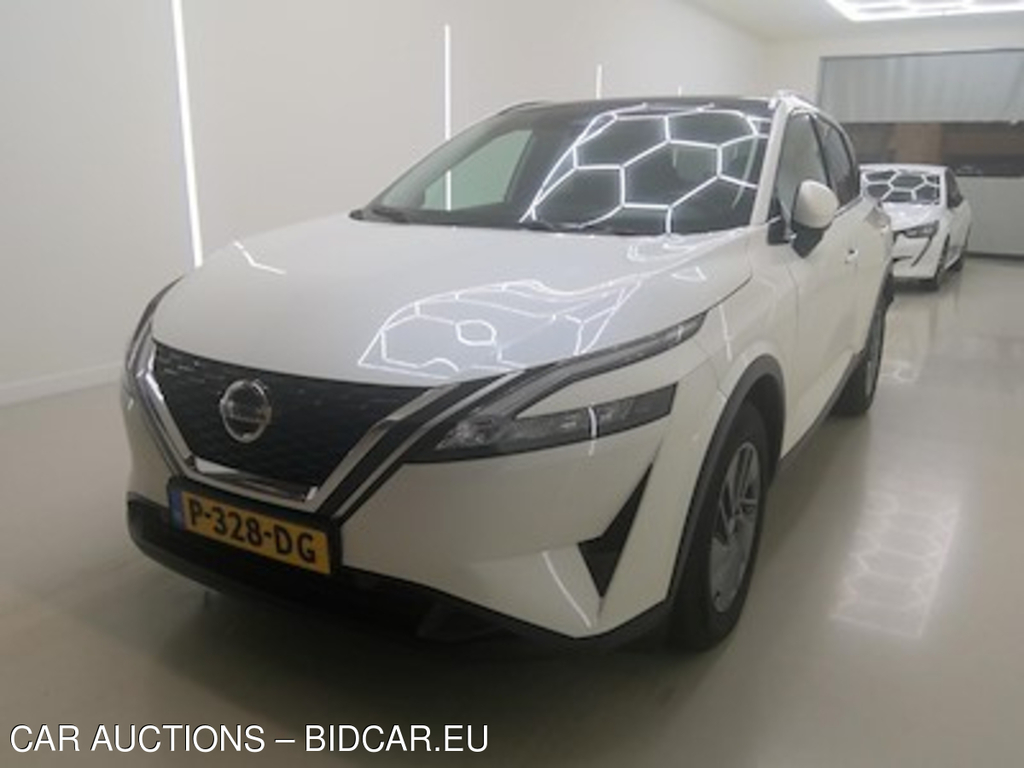 Nissan Qashqai 1.3 Mild-Hybrid 140 ACENTA MT 5d