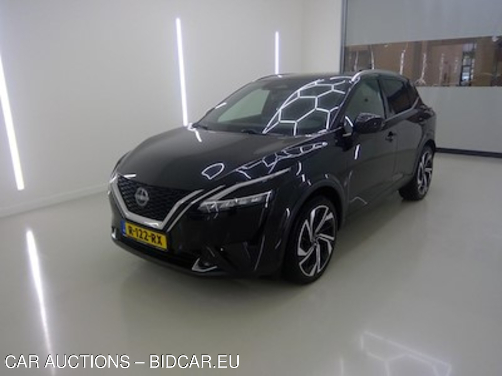 Nissan Qashqai 1.3 Mild-Hybrid 158 TEKNA PLUS Xtronic