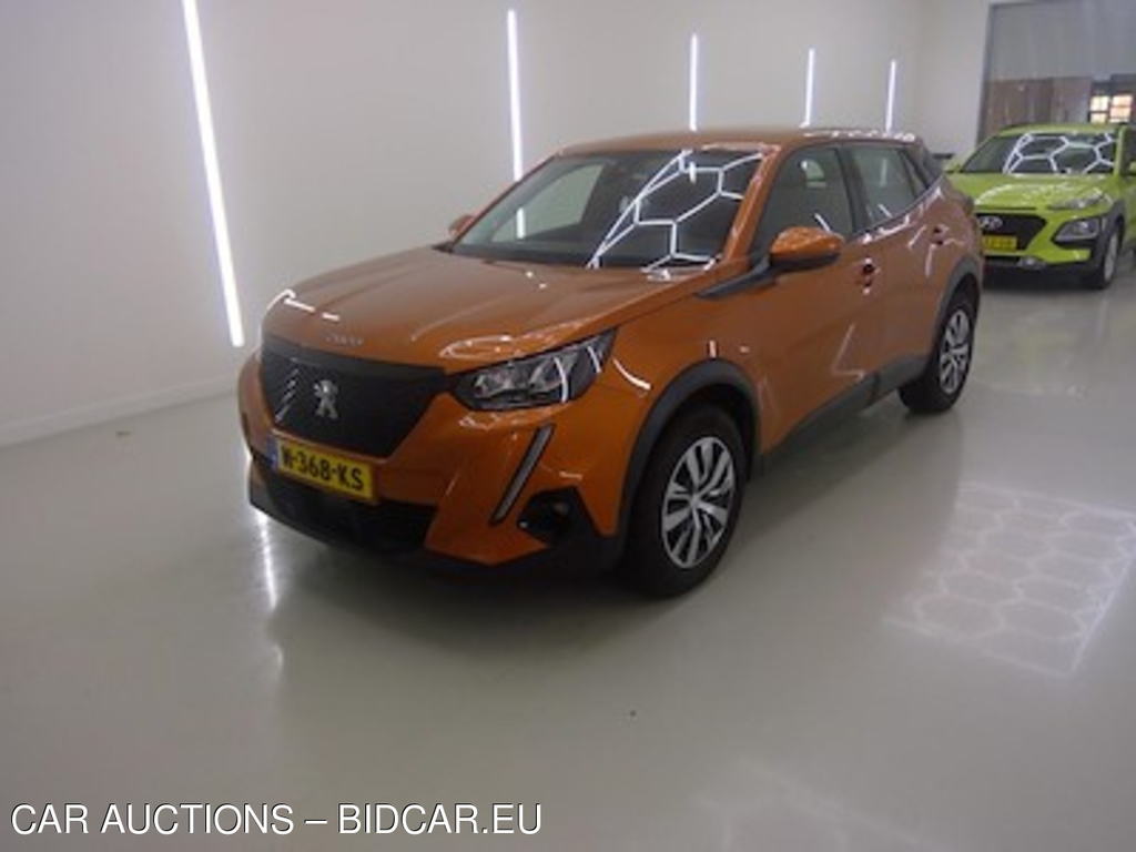 Peugeot 2008 Blue Lease Active 1.2 PureTech 100 5d