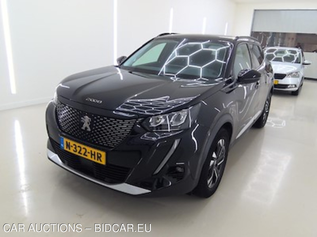 Peugeot 2008 Blue Lease Allure 1.2 Puretech 100 5d