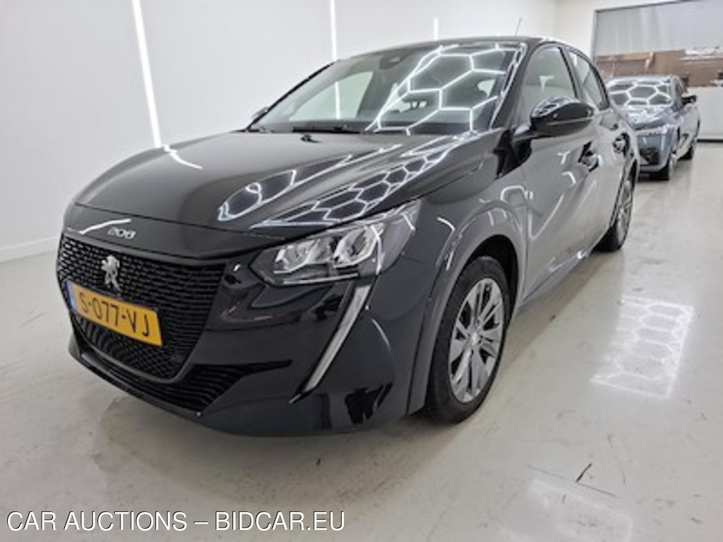 Peugeot E-208 Active Pack 50kWh 136 5d