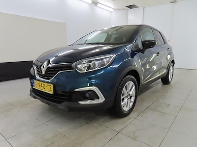Renault Captur Energy TCe 90 ActieAuto 5d Limited APL