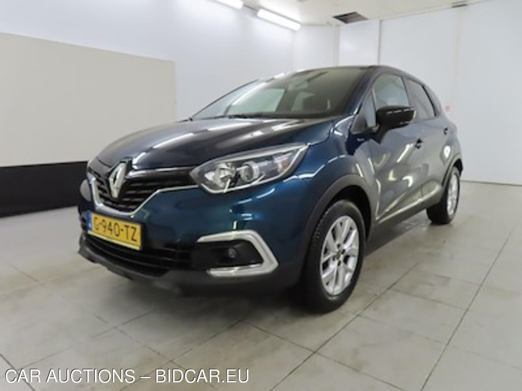 Renault Captur Energy TCe 90 ActieAuto 5d Limited APL