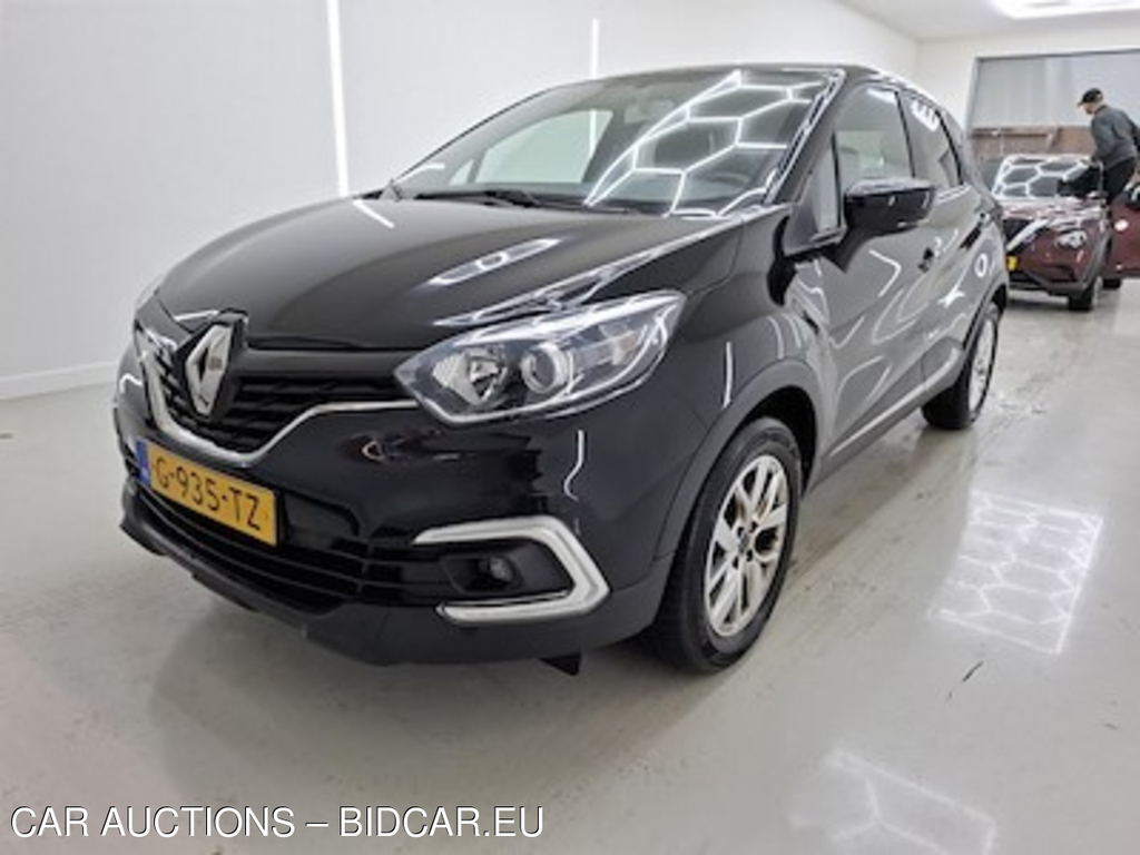 Renault Captur Energy TCe 90 ActieAuto 5d Limited APL
