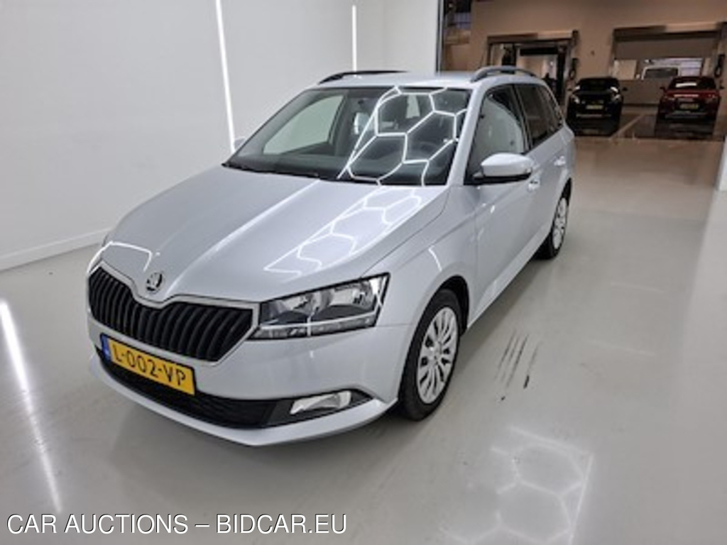 Skoda Fabia combi 1.0 TSI 70kW Ambition 5d