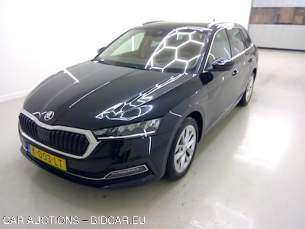 Skoda Octavia combi 1.0 TSI e-TEC MHEV DSG Business Edit Pl 5d