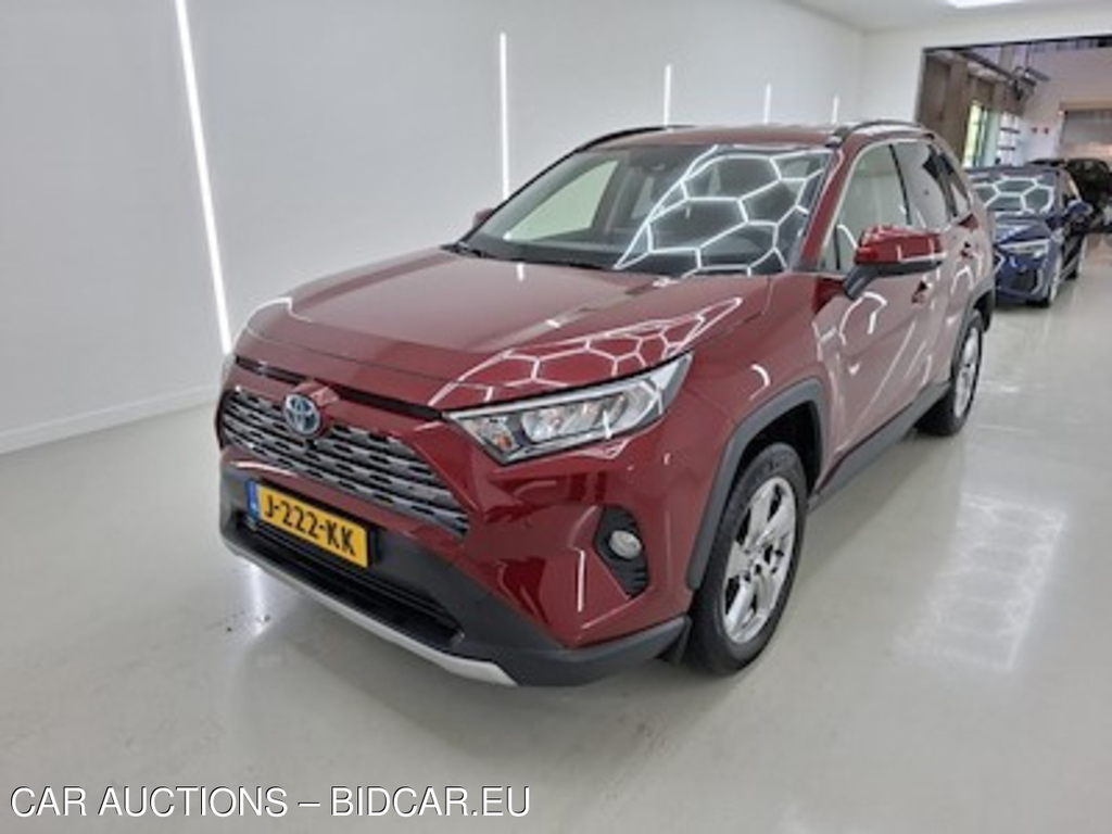 Toyota RAV4 2.5 Hybrid 2WD Dynamic Automaat 5d
