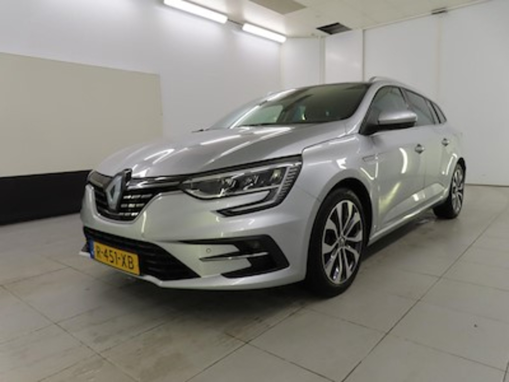 Renault Megane estate TCe 140 EDC Techno 5d