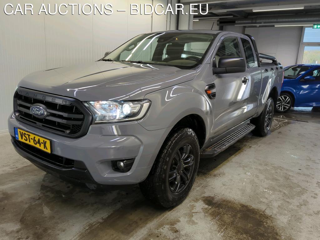 Ford Ranger 2.0 EcoBlue 125kW 4WD Super Cab XLT automaat, 2022