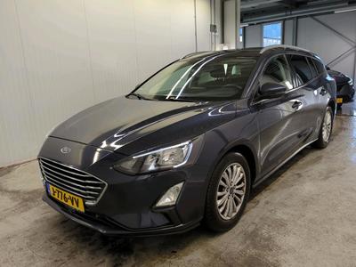 Ford Focus 1.0 EcoBoost 92kW Titanium X Business wagon automaat, 2020