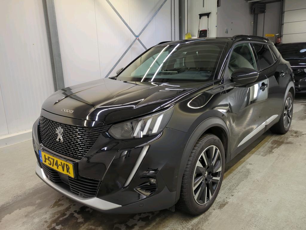 Peugeot 2008 e- 100KW/ 50kWh GT, 2020