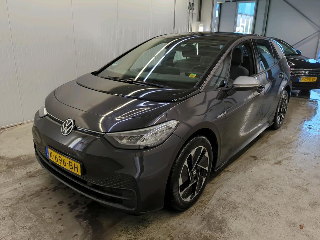 Volkswagen ID.3 150kW / 58kWH 1ST, 2020