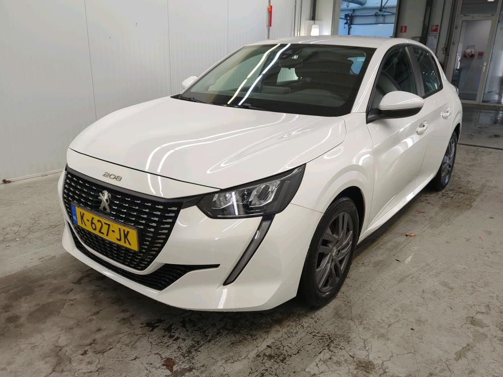 Peugeot 208 1.5 BlueHDi 75kW Blue Lease Active, 2021