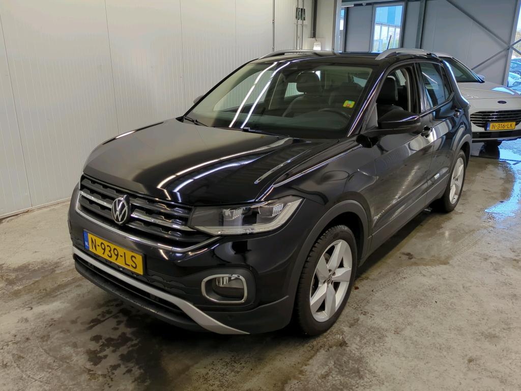 Volkswagen T-Cross 1.0TSI 81kW Style DSG, 2021