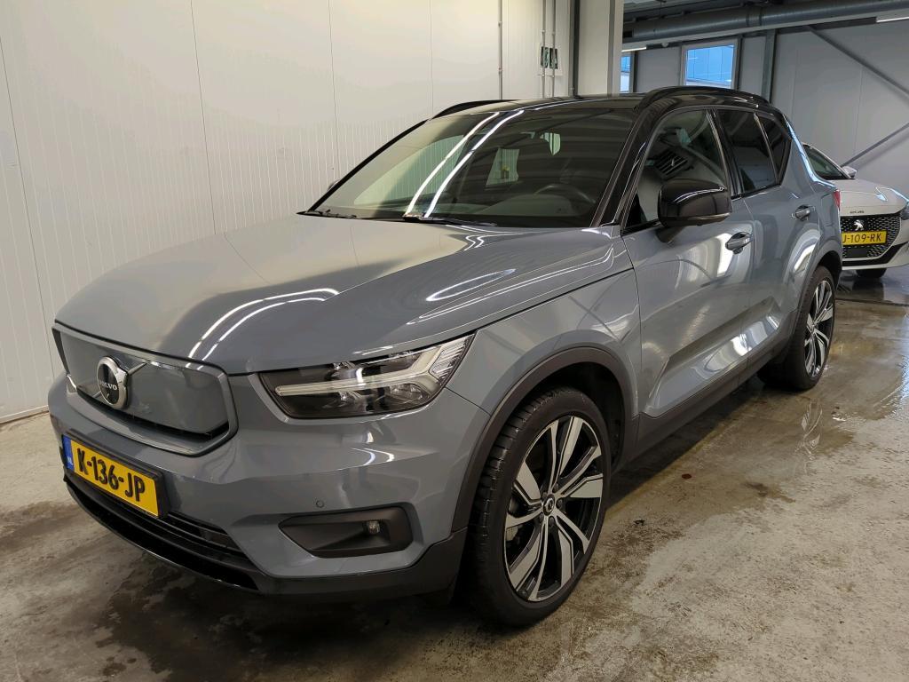 Volvo XC40 P8 Recharge 300kW AWD automaat, 2020