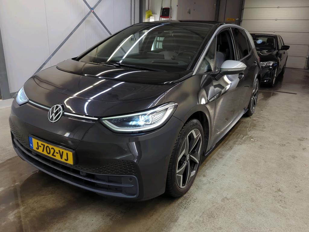 Volkswagen ID.3 150kW / 58kWH 1ST Max, 2020