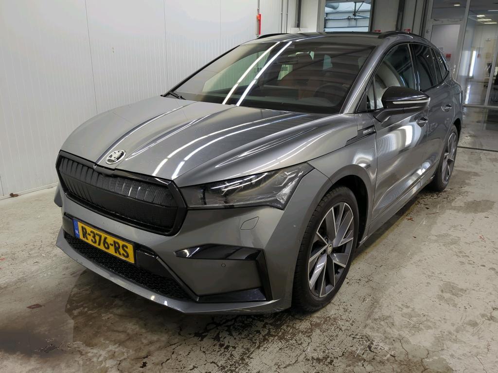 Skoda Enyaq iV 80 150kW/82kWh Limited Edition Sportline, 2022