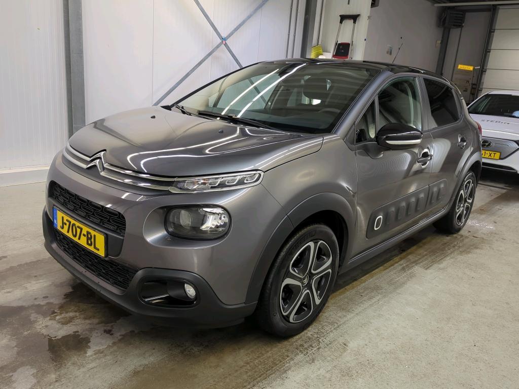 Citroen C3 1.2 PureTech 60kW S&amp;S Feel Edition, 2020
