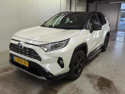 Toyota RAV4 2.5 Hybrid 163kW 4WD Bi-Tone CVT, 2020