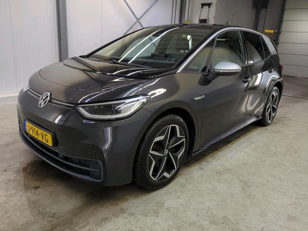 Volkswagen ID.3 150kW / 58kWH 1ST Plus automaat, 2020