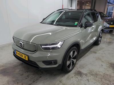 Volvo XC40 P8 Recharge AWD 300kW/ 78kWh R-Design automaat, 2020