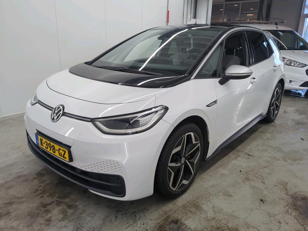 Volkswagen ID.3 Actie: 150kW / 58kWH 1ST Plus automaat, 2020