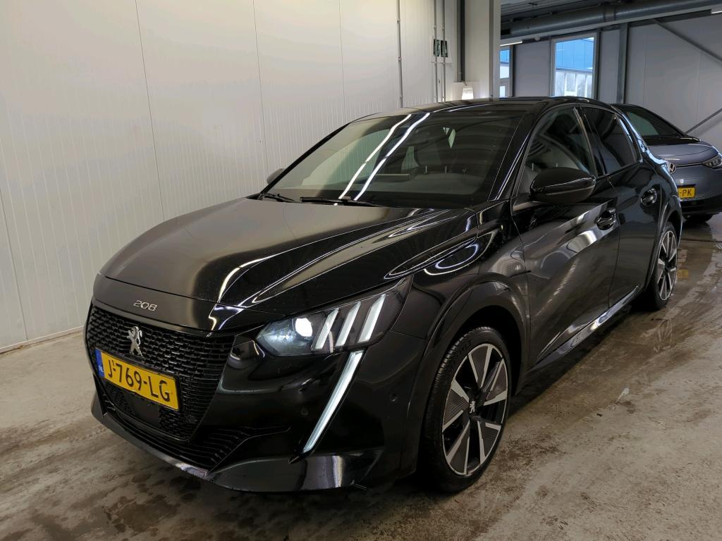Peugeot 208 EV 100kW / 50kWh GT, 2020
