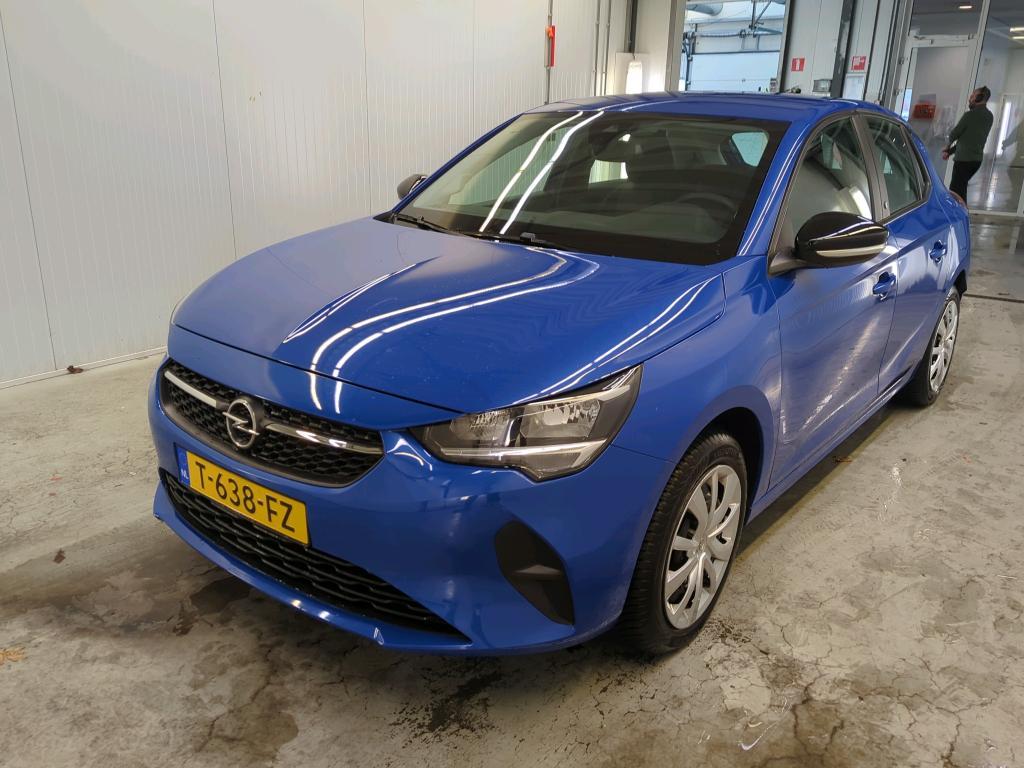 Opel Corsa -E 3 fase lader 100kW / 50kWh Edition, 2023