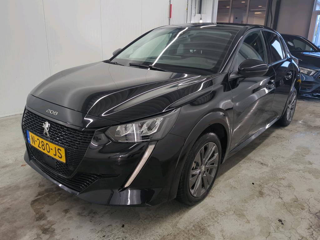 Peugeot 208 e- 50kWh 100kW Allure Pack automaat, 2021