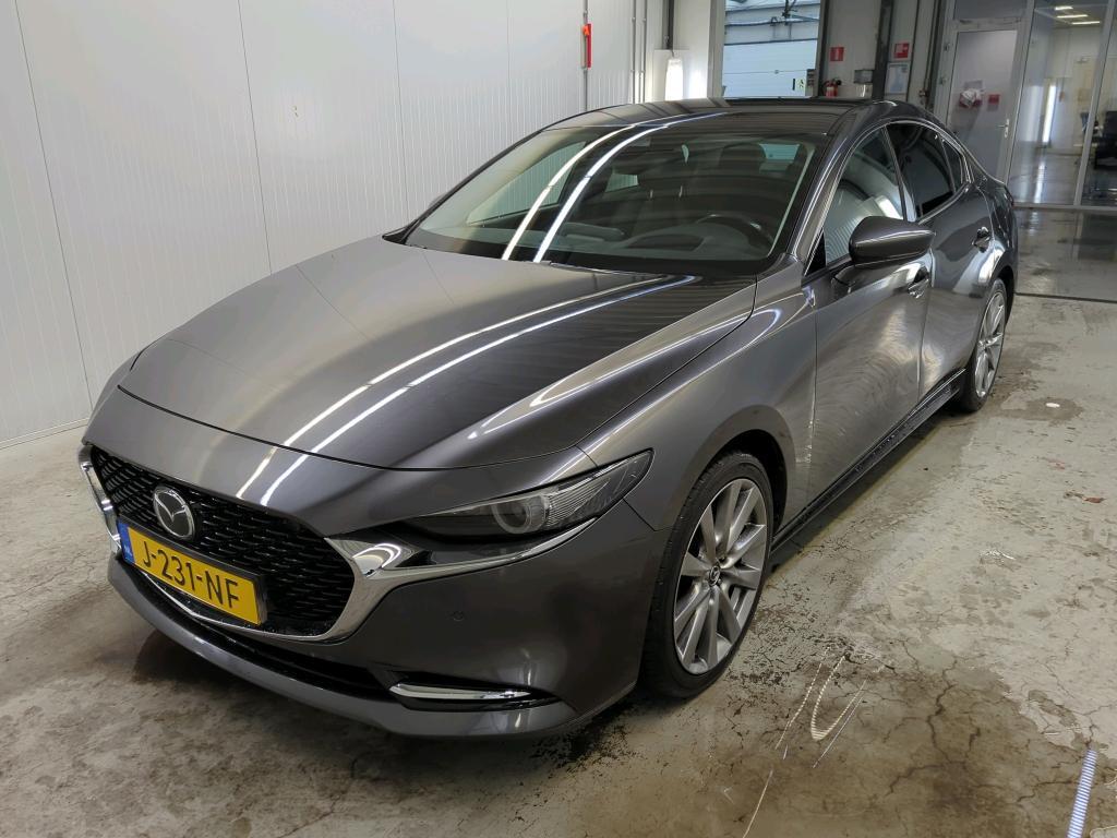 Mazda 3 2.0 Skyactiv-X 12kW Luxury, 2020