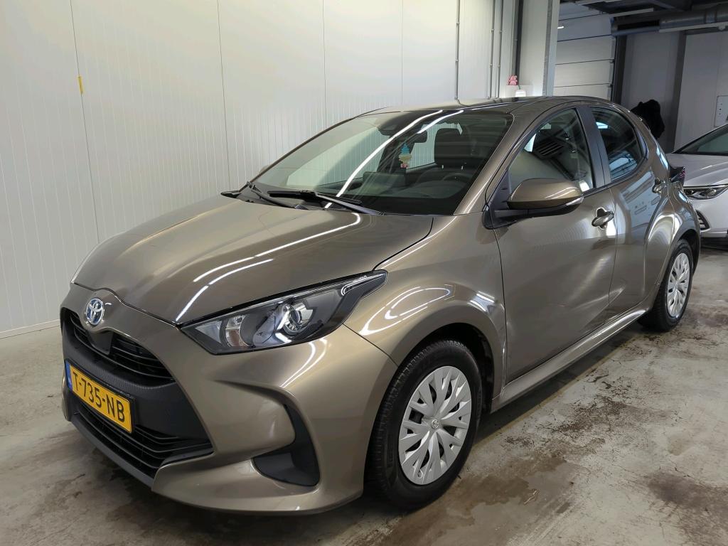 Toyota Yaris 1.5 Hybrid 85kW Active automaat, 2023