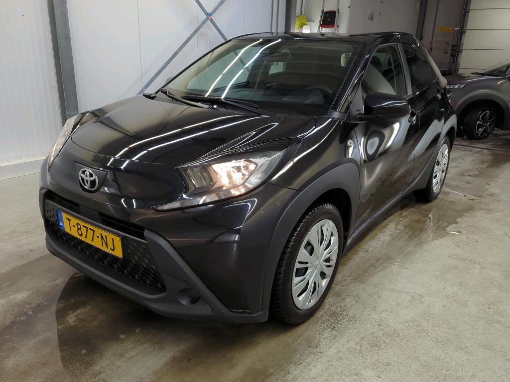 Toyota Aygo X 1.0 VVT-i 53kW Play MT, 2023