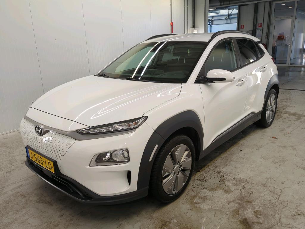 Hyundai Kona EV 150kW / 64kWh 2WD Fashion automaat, 2020