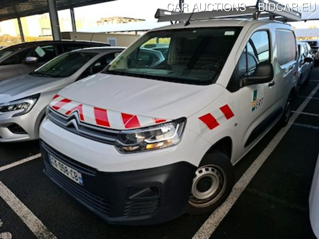 Citroen BERLINGO Berlingo Van M 650kg BlueHDi 100ch S&amp;S