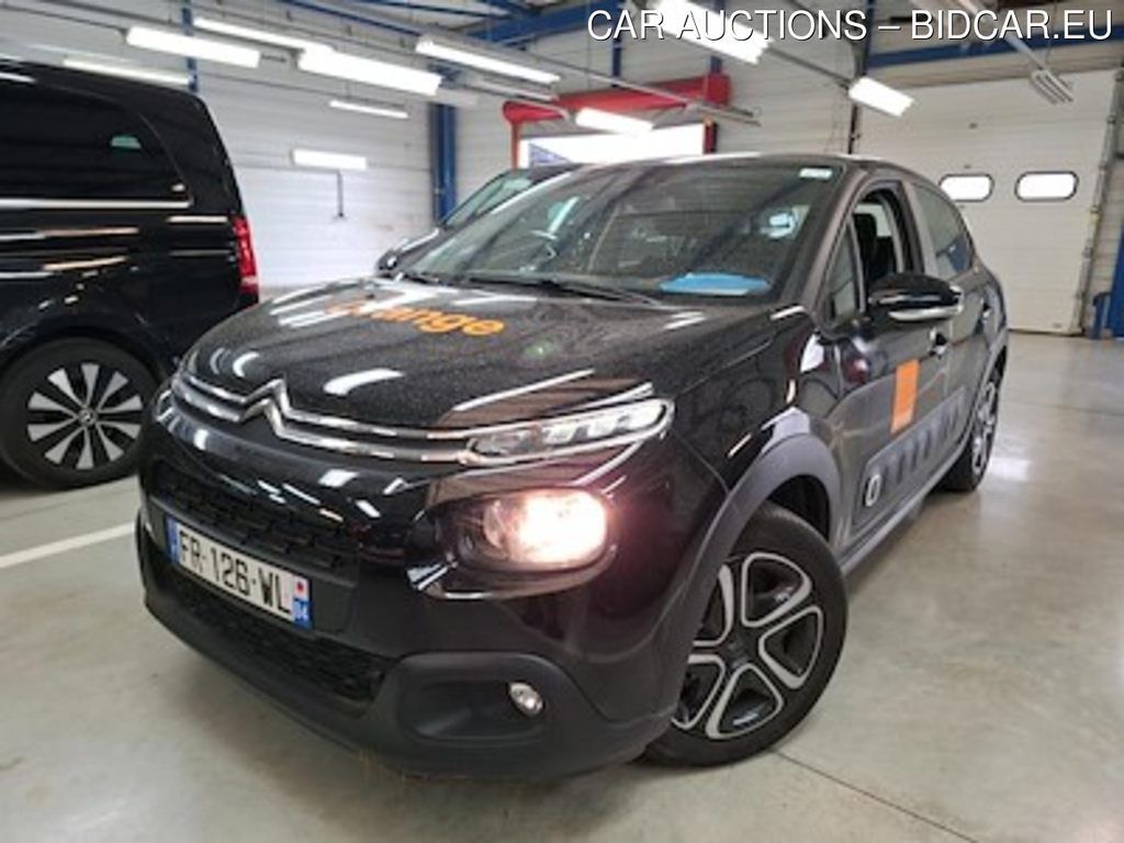 Citroen C3 C3 1.2 PureTech 110ch S&amp;S Shine Business EAT6 // 2 PLACES - 2 SEATS