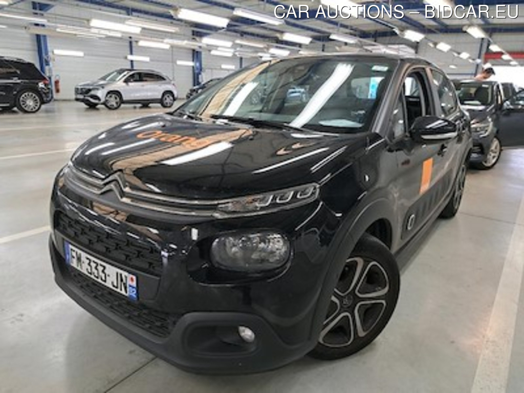 Citroen C3 C3 PureTech 110ch Shine Business S&amp;S EAT6 // 2 PLACES - 2 SEATS