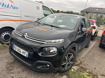 Citroen C3 C3 PureTech 110ch Shine Business S&S EAT6 // 2 PLACES - 2 SEATS