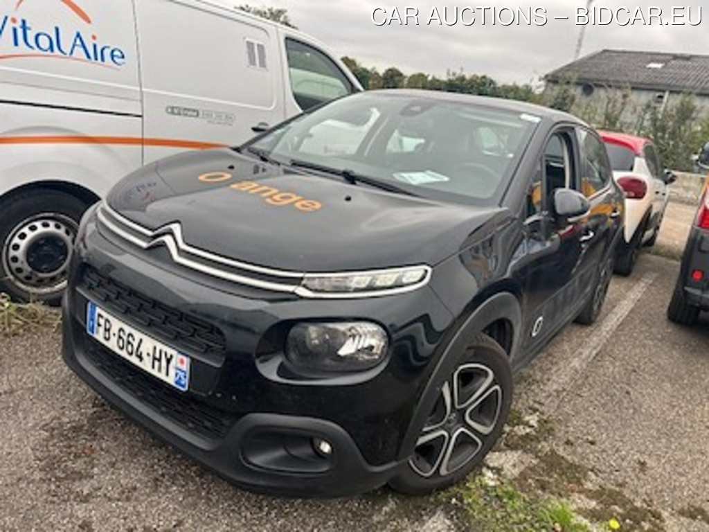 Citroen C3 C3 PureTech 110ch Shine Business S&amp;S EAT6 // 2 PLACES - 2 SEATS
