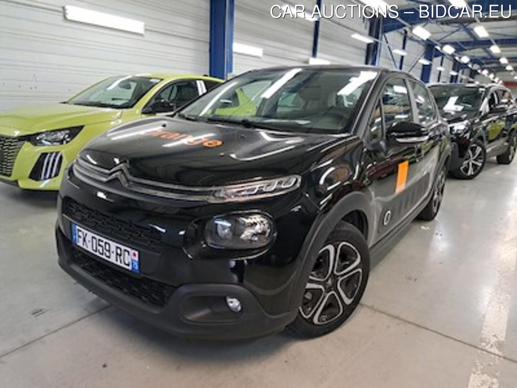 Citroen C3 C3 PureTech 110ch Shine Business S&amp;S EAT6 E6.d// 2 PLACES - 2 SEATS