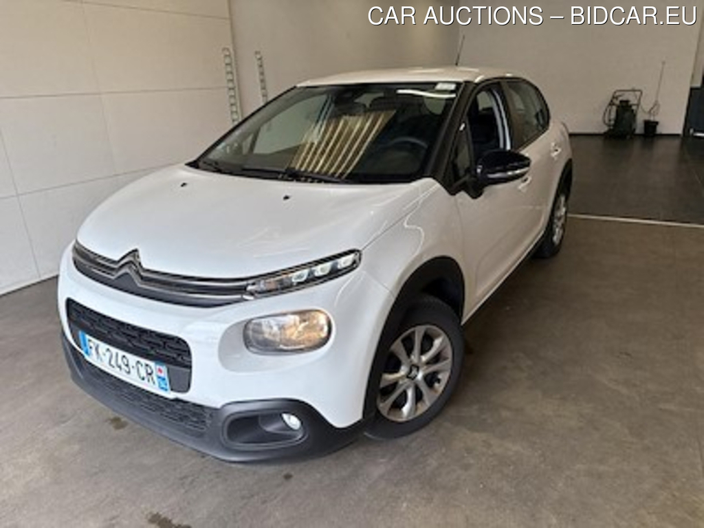 Citroen C3 C3 Ste 1.2 PureTech 82ch S&amp;S Feel Business R E6.d