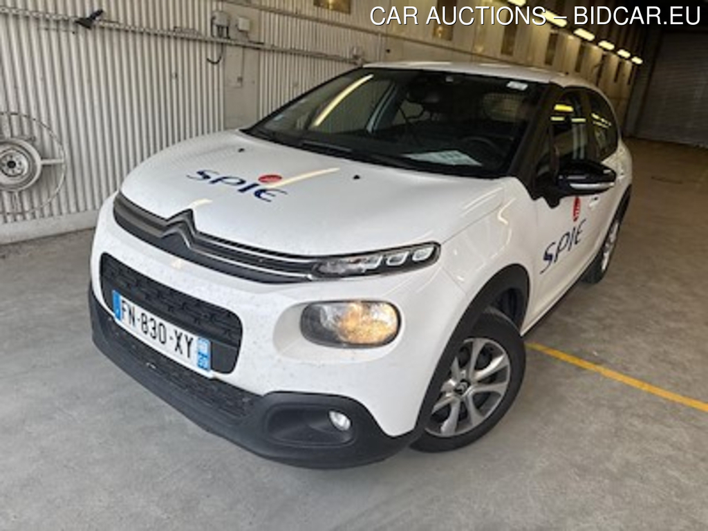 Citroen C3 C3 Ste 1.2 PureTech 82ch S&amp;S Feel Business R E6.d