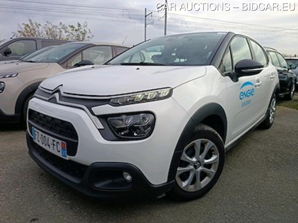 Citroen C3 C3 Ste 1.5 BlueHDi 100ch S&amp;S BVM 6 Feel Business R