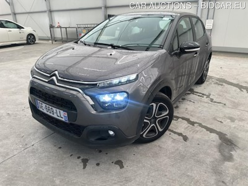 Citroen C3 C3 Ste 1.5 BlueHDi 100ch S&amp;S BVM 6 Feel Nav