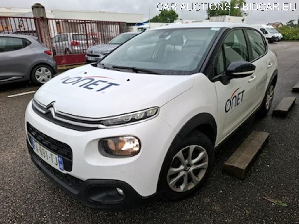 Citroen C3 C3 Ste 1.6 BlueHDi 75ch S&amp;S Feel Business R