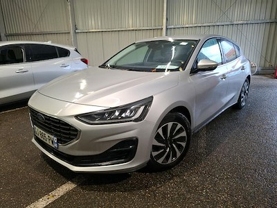 Ford FOCUS Focus 1.0 Flexifuel mHEV 125ch Titanium X Business Powershift