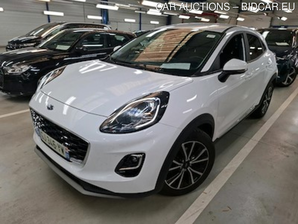 Ford PUMA Puma 1.0 Flexifuel 125ch S&amp;S mHEV Titanium Design 3