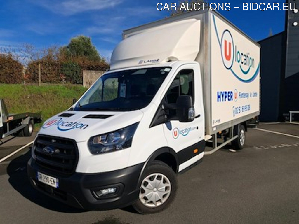 Ford TRANSIT Transit 2T CCb P350 L4 2.0 EcoBlue 130ch HDT S&amp;S Trend Business