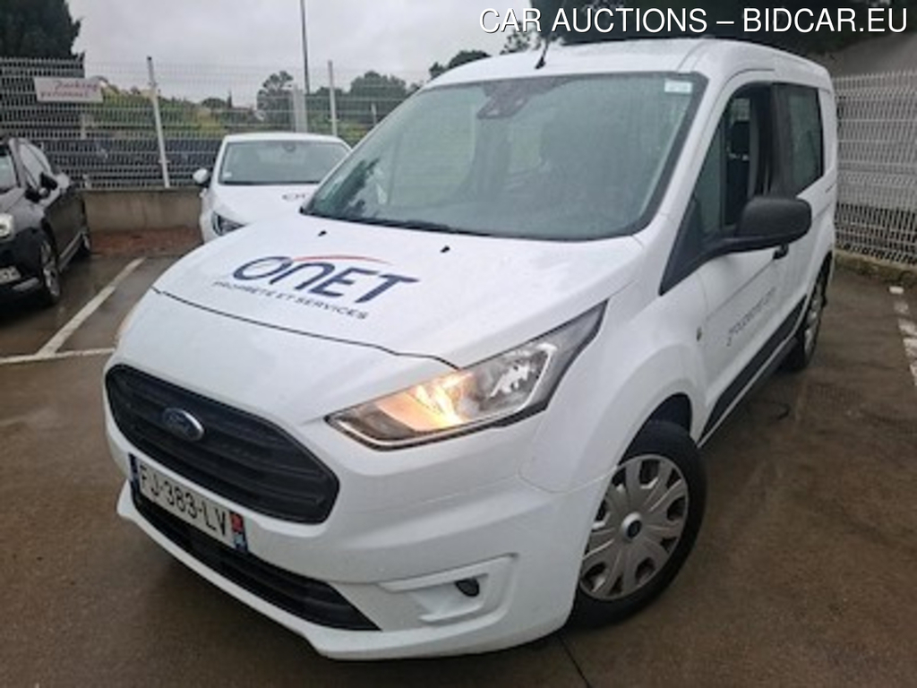 Ford Transit connect VU Transit Connect L1 1.5 EcoBlue 100ch Cabine Approfondie Trend