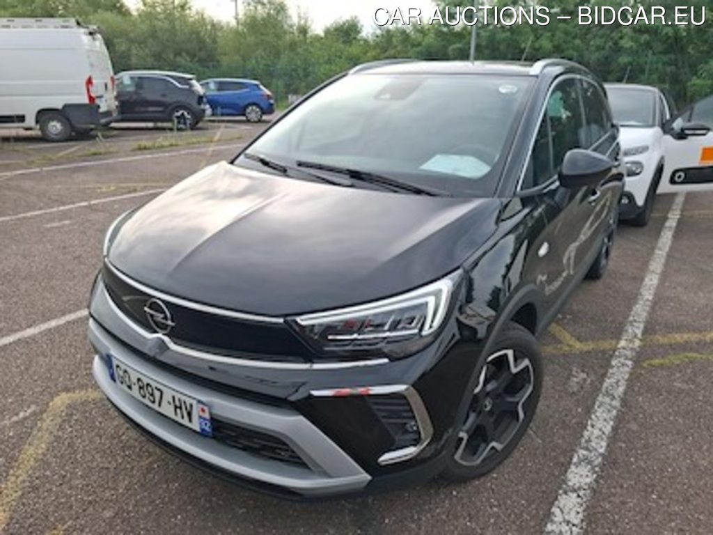 Opel CROSSLAND Crossland 1.2 Turbo 110ch Elegance