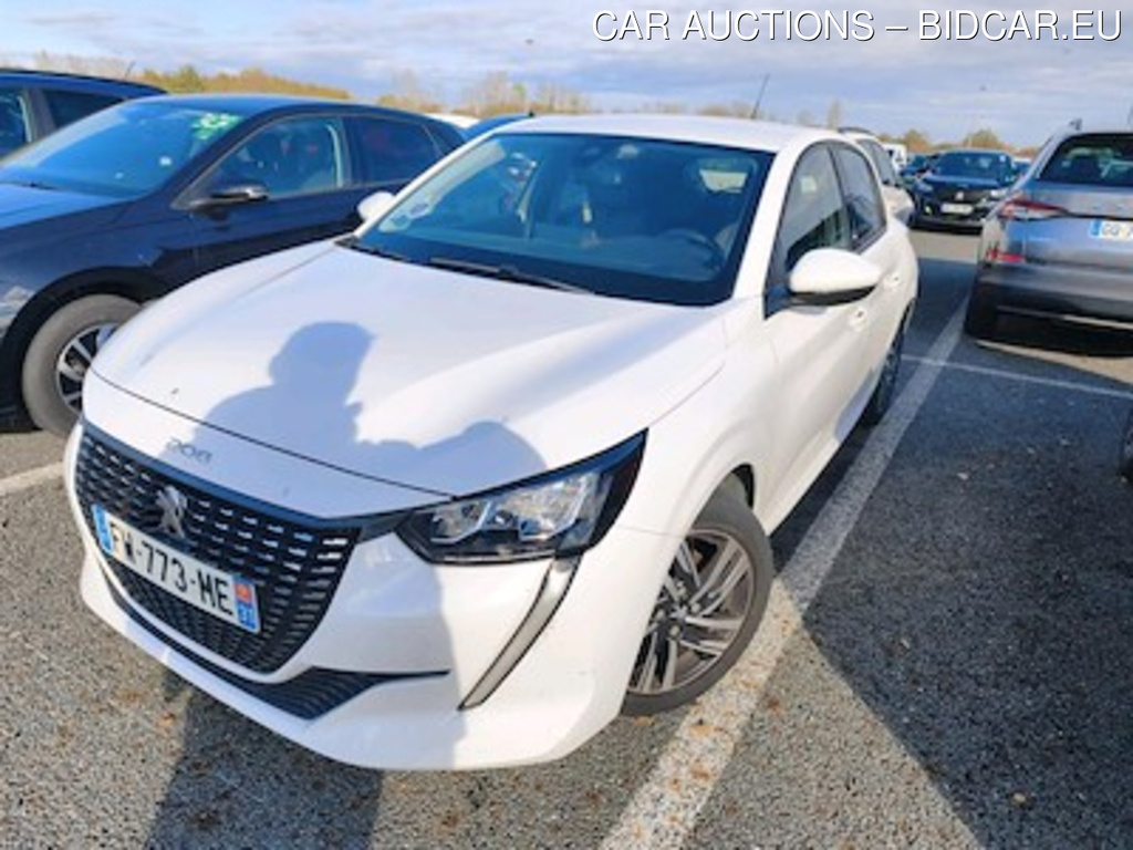 Peugeot 208 208 1.2 PureTech 100ch S&amp;S Allure EAT8